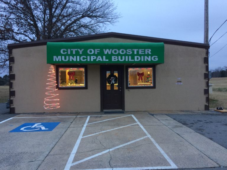 city of wooster front 2018 City of Wooster Arkansas
